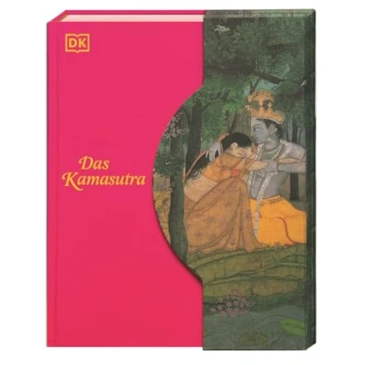 Abbildung von Das Kamasutra: Die Kunst der erotischen Liebe. Kamasutra Buch. Mit indischen Original Illustrationen und Seideneinband