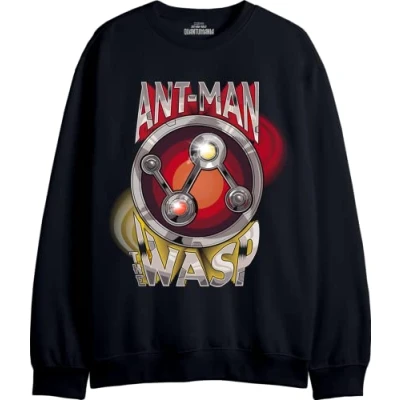 Abbildung von Marvel Herren Meantmmsw010 Sweatshirt, Marineblau, S