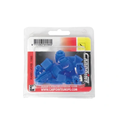 Abbildung von CARPOINT 1623827 Quetschverbinder himmelblau