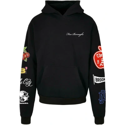 Abbildung von Upscale by Mister Tee NY Homage Kapuzenpullover, Herren, Größe: XS, Black