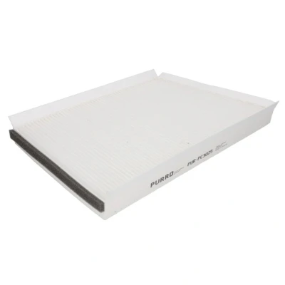 Abbildung von PURRO PUR PC3025 Innenraumfilter Aktivkohlefilter 332, 271, 271 190 25 MERCEDES BENZ: C Klasse Limousine, T modell, CLK Coupe