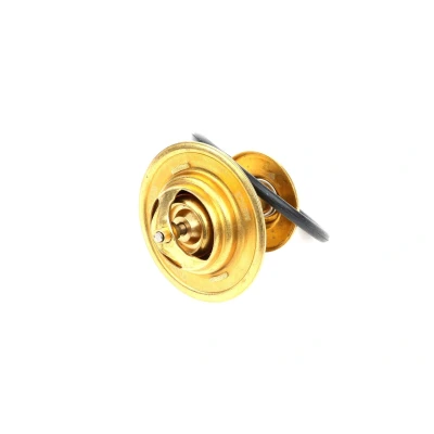Abbildung von MEYLE 028 287 0010 Kühlwasserthermostat 87 ORIGINAL Quality mit Dichtung VOLKSWAGEN: Golf 4 Cabrio, Passat B3/B4 Variant, Polo IV Schrägheck kfzteile,