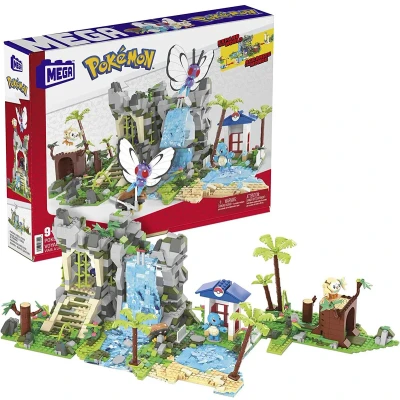 Abbildung von Pokemon Mega Ultimate Jungle Expedition Spielset 1347 Teile