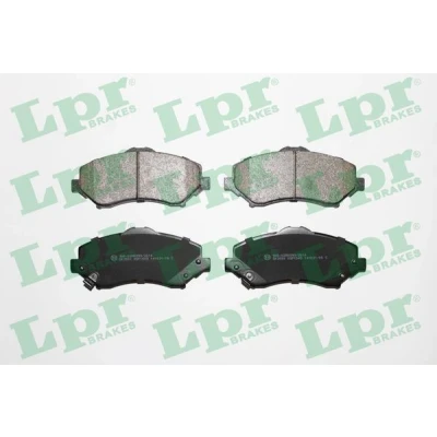 Abbildung von LPR 05P1549 Bremsbelagsatz FIAT: Freemont, DODGE: Journey MPV, CHRYSLER: GRAND 5OYAGER 5