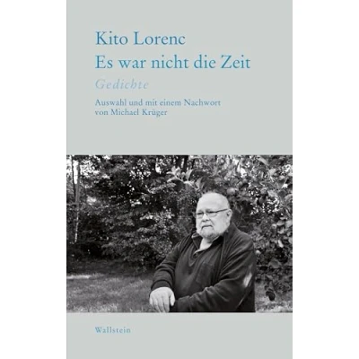 Abbildung von Es war nicht die Zeit: Gedichte (Edition Petrarca)