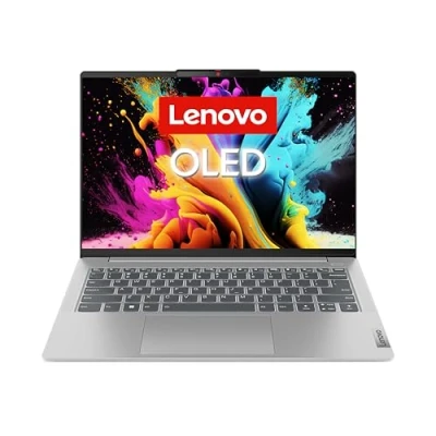 Abbildung von Lenovo IdeaPad Slim 5i Laptop 14&quot; WUXGA OLED Display Intel Core i7 13620H 16GB RAM 1TB SSD UHD Grafik Win11 Home QWERTZ grau 3 Monate Premium Care