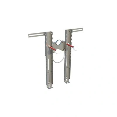 Abbildung von Fischer Premium Universal WC und Bidet Hängende Sanitärrahmen, 520 mm