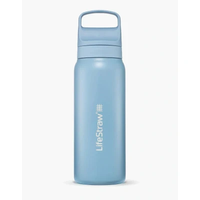 Abbildung von LifeStraw Go 2.0 Stainless Steel 700ml Wasserflasche