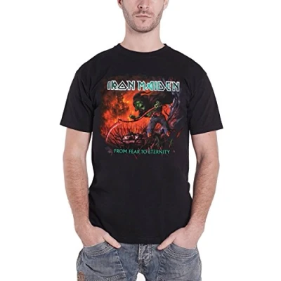 Abbildung von Collectors Mine Herren T Shirt Iron Maiden From Fear to Eternity, Gr. 50 (L), Schwarz (Schwarz)