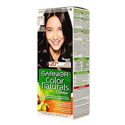 Abbildung von Garnier, Color Naturals Creme Haarfärbecreme 4.12 Eisbraun