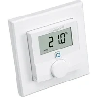 Abbildung von Homematic IP Heizkörperthermostat Wandthermostat mit Luftfeuchtigkeitssensor
