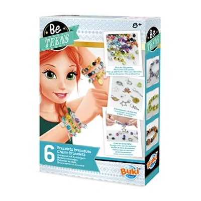 Abbildung von BUKI BE101 Be Teens Armband mit Anhängern, Charm armbänder