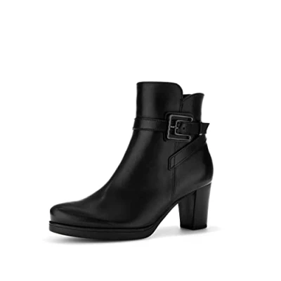 Abbildung von Gabor Comfort Stiefelette, Damen, Größe: 37, Schwarz micro Schuhe