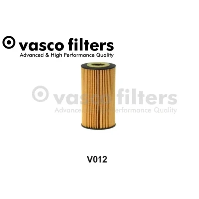 Abbildung von DAVID VASCO V012 Ölfilter mit Dichtring Filtereinsatz MERCEDES BENZ: C Klasse Limousine, T modell, E INFINITI: Q50 Limousine