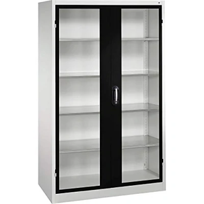 Abbildung von CP Werkzeugschrank 8931055S10053 Fenstertür 1950x1200x500mm lichtgrau/