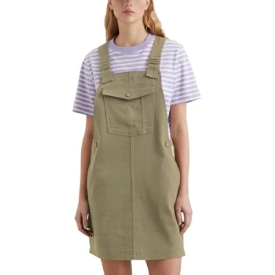 Abbildung von Marc O&#039;Polo Denim Freizeitkleid, Damen, Größe: Small, Dusky green