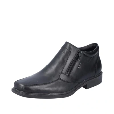Abbildung von Rieker Slipper, Herren, Größe: 43, Nero schwarz Schuhe