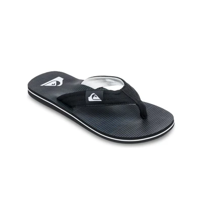 Abbildung von Quiksilver Molokai Layback II Zehentrenner, Herren, Größe: 44, Black connect Textil