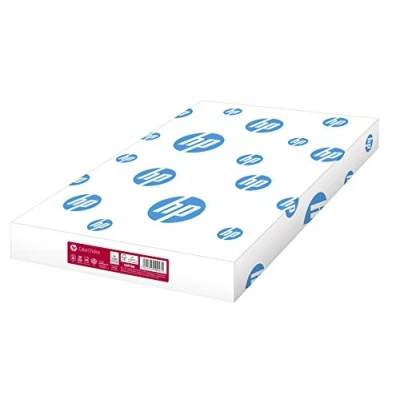 Abbildung von Hewlett Packard Druckerpapier, Farblaserpapier Color Choice CHewlett 760: 90 g, DIN A3, weiß, extraglatt, 500 Blatt für brillante Farben