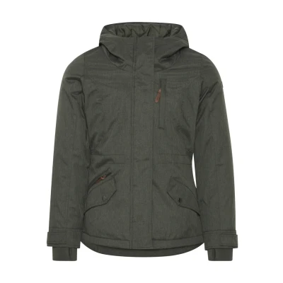 Abbildung von Oxmo Oxbellissa Winterjacke, Damen, Größe: Large, Climb ivy