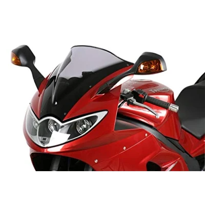 Abbildung von MRA Racingscheibe R schwarz für Triumph Sprint ST 1050