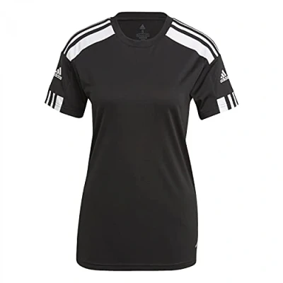Abbildung von adidas Performance Squadra 21 Sport Tshirt, Damen, Größe: XS, Black/white