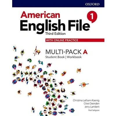 Abbildung von American English File 3th Edition 1. MultiPack A (American Third Edition)