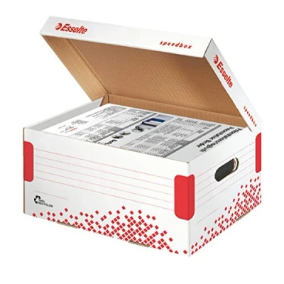 Abbildung von ARCHIVE BOX LEITZ SPEEDBOX A4 FLAP