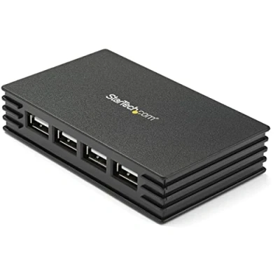 Abbildung von StarTech. com 4 Port schwarz USB 2.0 Hub