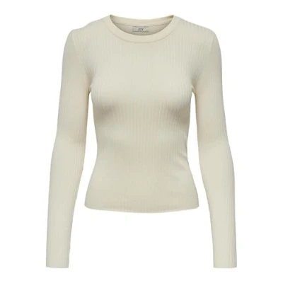 Abbildung von JDY PLUM Oneck Pullover Strickpullover, Damen, Größe: XS, Gelb