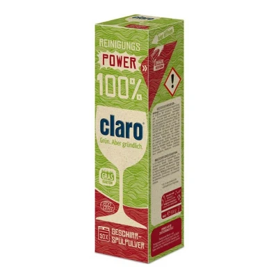 Abbildung von CLARO Geschirrspülpulver 900 g (100% Zero Waste, Unparfümiert, Pulver, 1 Stück)