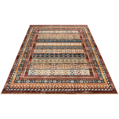 Abbildung von Obsession Teppich &quot;My Inca 361&quot;, rechteckig, Kurzflor, Orient Optik, Vintage Design, mit Fransen