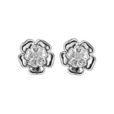 Abbildung von Olivia Burton Ohrstecker für Damen Kollektion TUDOR ROSE mit Kristallen 24100257