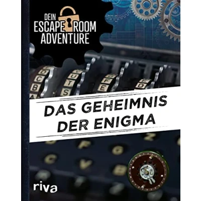 Abbildung von Dein Escape Room Adventure Das Geheimnis der Enigma: perfekte Geschenk für alle Spiel Fans. Ab 12 Jahren