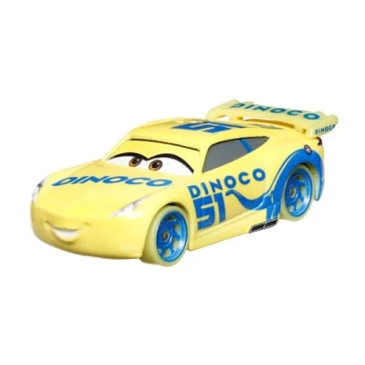 Abbildung von Mattel Cars leuchtet im Dunkeln Rennwagen, Dinos leuchten Fahrzeug