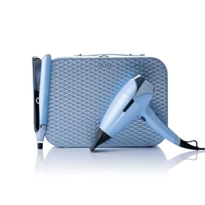 Abbildung von GHD ICED LUXE Deluxe SET Haarstylingaccessoires, Damen, Größe: One Size, Icy blue