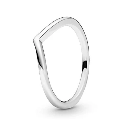 Abbildung von Pandora Wishbone Ring, Damen, Größe: 58, Sterling silver