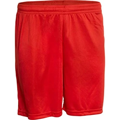 Abbildung von Derbystar kurze Sporthose für Kinder, Größe: 134/140, Rot
