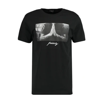Abbildung von Mister Tee PRAY Tshirt print, Herren, Größe: 4XL, Black