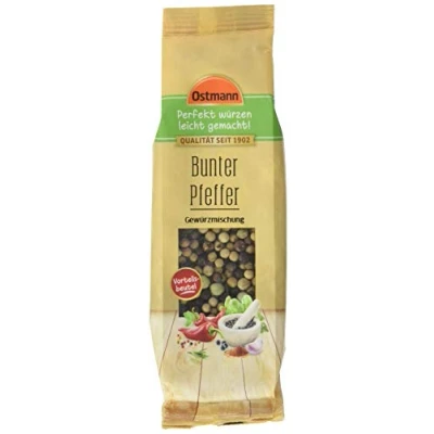 Abbildung von Ostmann Bunter Pfeffer Gewürzmischung, (70 g)