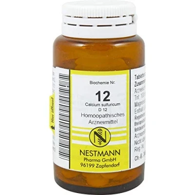 Abbildung von Biochemie 12 Calcium sulfuricum D Tab 100 St