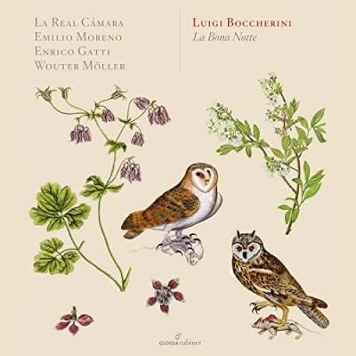 Abbildung von Boccherini: La Bona Notte (Streichtrios)