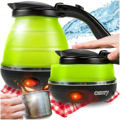 Abbildung von Camry Wasserkocher CR 1265 faltbarer Reisewasserkocher 0,5L