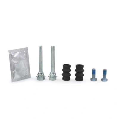 Abbildung von BOSCH 1 987 470 607 Führungshülsensatz, Bremssattel mit Anbaumaterial VOLKSWAGEN: Passat B7 Kasten / Kombi, B5 GP Limousine, Caddy 3 Kombi
