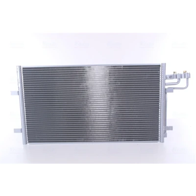Abbildung von NISSENS 94663 Klimakondensator ohne Trockner Aluminium 670 R 134a FORD: Focus 2 Kombi, C Max, Schrägheck