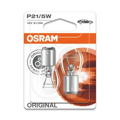 Abbildung von Glühlampe, Blinkleuchte OSRAM 7528 2BL