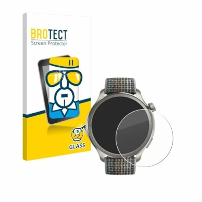Abbildung von BROTECT Panzer Schutz Glas für Huami Amazfit Balance 9H Echtglas, Displayschutz
