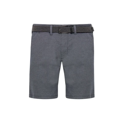 Abbildung von Indicode Jeans Idlozano Shorts, Herren, Größe: Medium, Navy