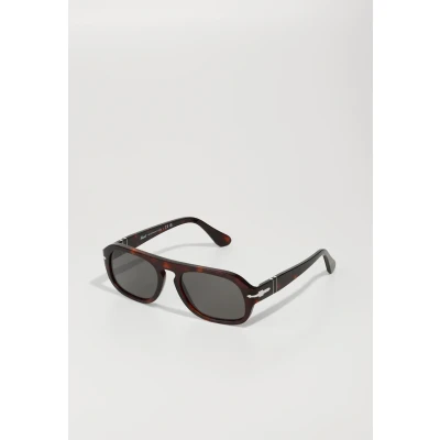 Abbildung von Persol Unisex Sonnenbrille, Größe: 54, Havana