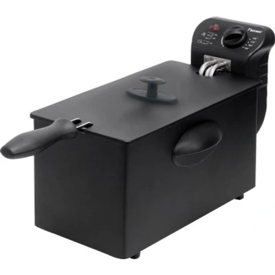Abbildung von bestron Fritteuse AF357B, 2000 W, 1 kg, 3,5 L, Kaltzonentechnologie, spülmaschinengeeignet